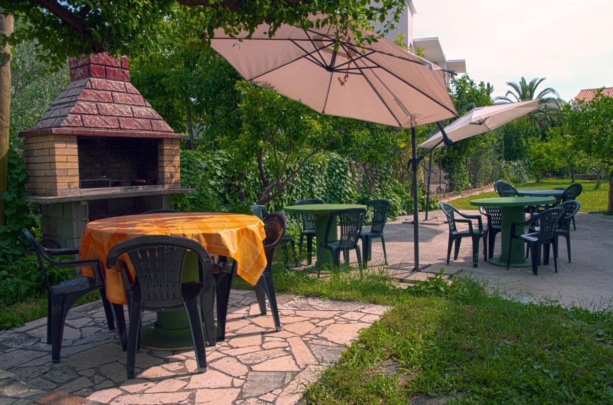 Apartments Ruzic Podstrana Luaran gambar